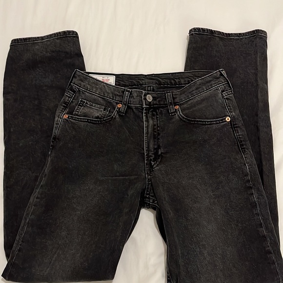 Gap 90’s Loose mid rise black jeans size 26-2L - Picture 2 of 3
